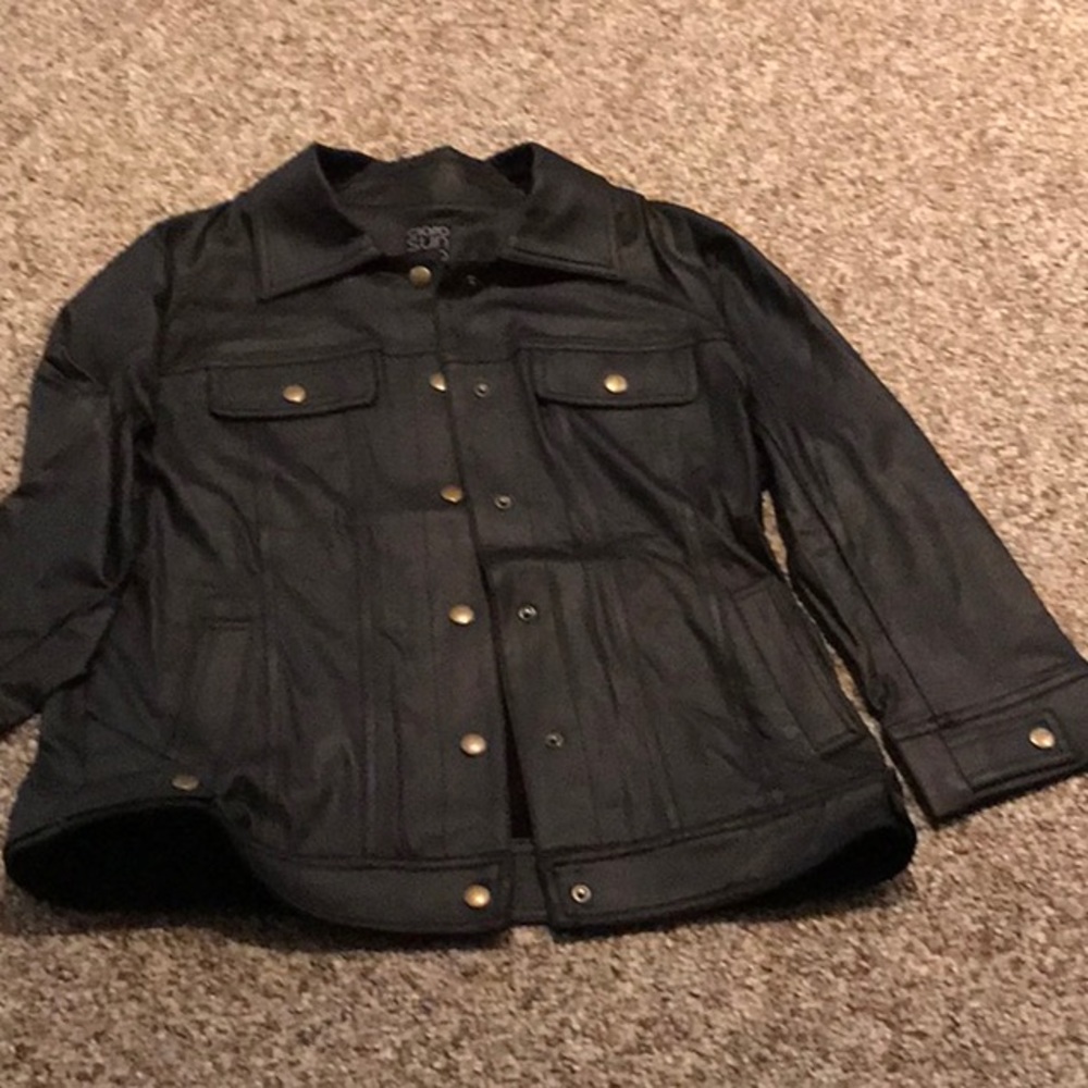 Clara sun woo jacket black M